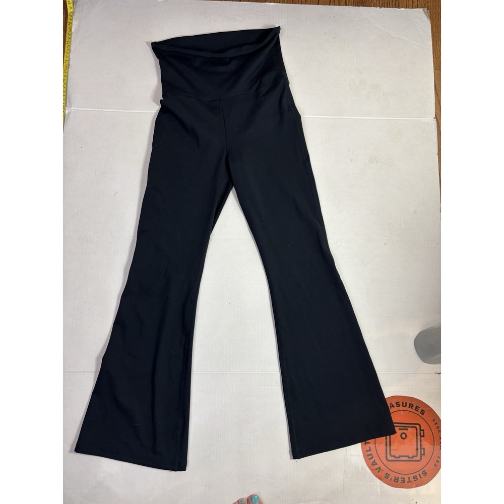 Abercrombie Kids Girls Black Flared Legging Sz 13/14